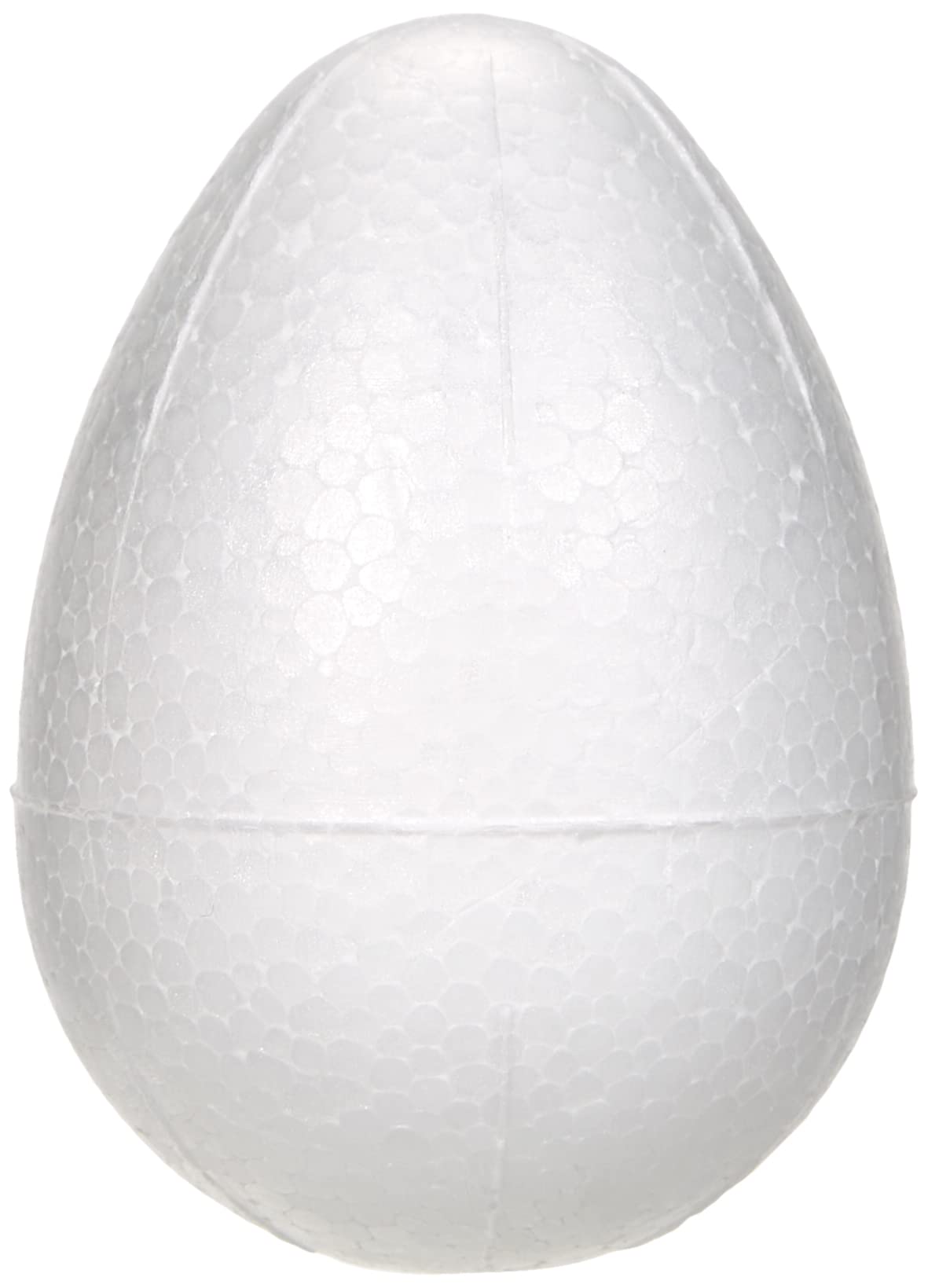 Rayher 3301200 Polystyrene Eggs Full Height 6 cm