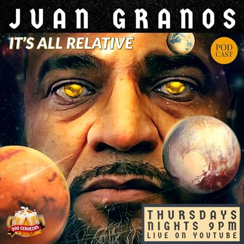 S1E8JG: It&rsquo;s All Relative; Let&rsquo;s Get Stimulated Podcast Por  arte de portada