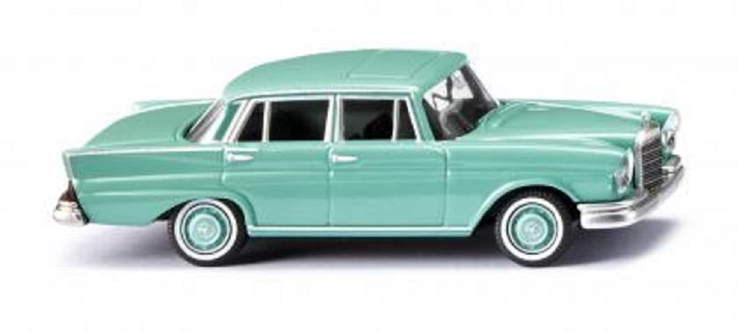 Wiking 0824 10 H0 Mercedes Benz 220 S Pastel Turquoise, various, 1:97