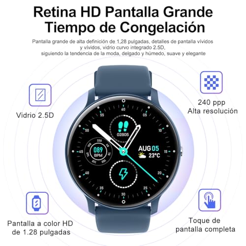 Opiniones y reviews de smartwatch s29 que puedes comprar esta semana. 23 smartwatch s29 marca E T EASYTAO (2)