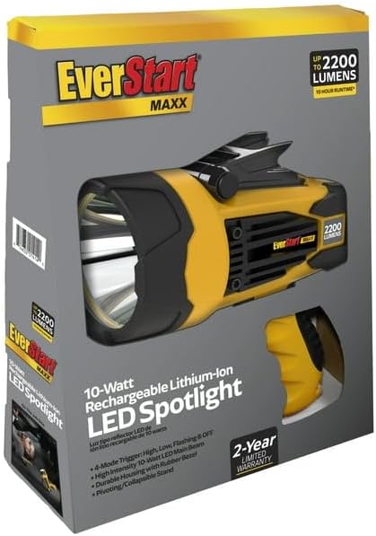 FYNORI Maxx SL10LEDE spotlight product packaging