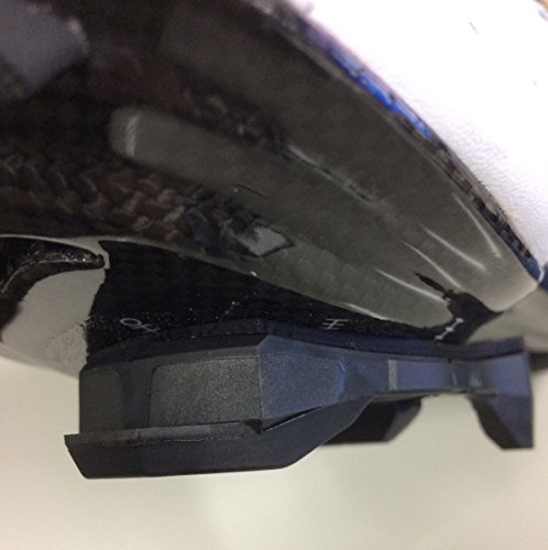 Good Vibration Wedges TIME I-Clic, I-Clic2, Xpresso Road Bicycle Pedal Cleat Shim (Black, 2 Degrees) - Thumbnail 4