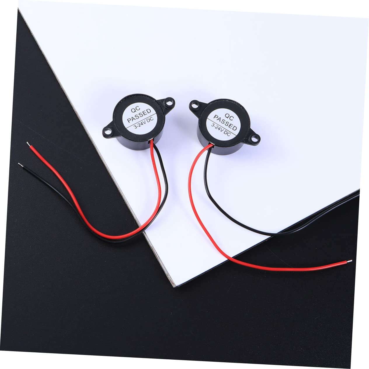 SOLUSTRE 15pcs Active Electronic Wire High Decibel Sound for Alarms Toys Automotive More Lightweight Portable Insulation Material