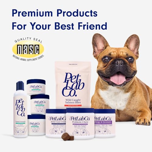 PetLab Co. Probiotics for Dogs, Support Gut Health, Occasional Diarrhea, Digestive Health & Seasonal Allergies - Salmon Flavor - 30 Soft Chews - Image 9
