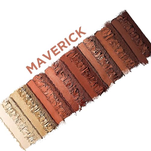 Image of Revlon Eyeshadow Palette, ColorStay Looks Book Eye Makeup, Highly Pigmented in Blendable Matte & Metallic Finishes, 930 Maverick, 0.21 Oz