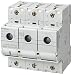 Produktbild Siemens 5SG7133 MINIZED, Schalttrenner mit Sicherung, D02, 3-polig, In: 63A, Un AC: 400 V, Weiß