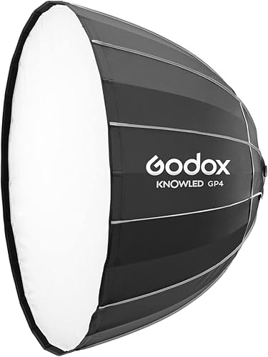 Godox Softbox parabólico de 47" para la luz bicolor de CONOWLED MG1200Bi LED