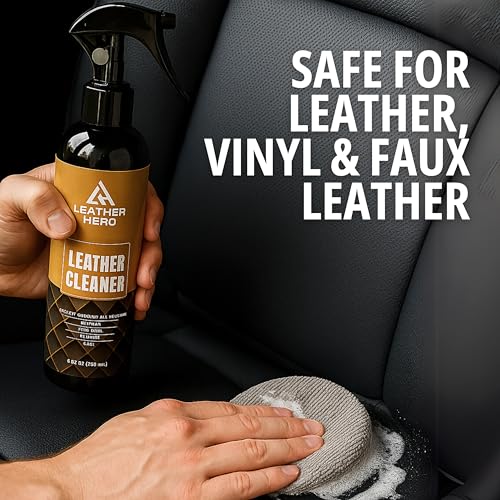 Leather Cleaner and Conditioner Kit