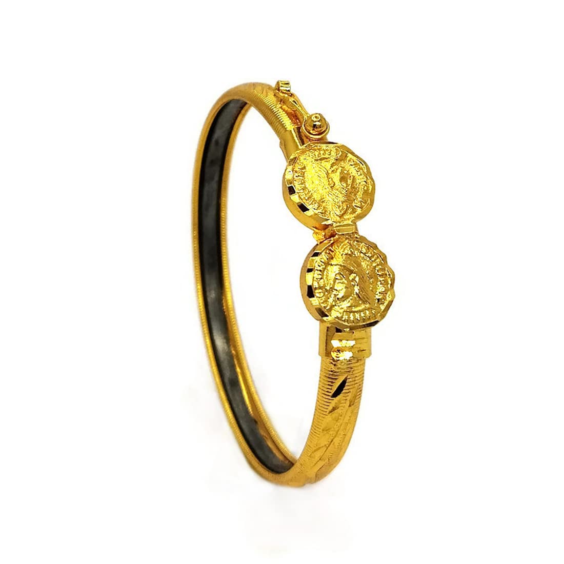 See full amazon price history chart for Tanvi J Gold Plated Metal Bengali Noha Badhano Bangle For Women (NOHA_DESIGN_4, 2-6) Tanvi J Gold Plated Metal Bengali Noha Badhano Bangle For Women (NOHA_DESIGN_4, 2-6) (B09QZYR74V) Amazon Price History, Amazon Price Tracker