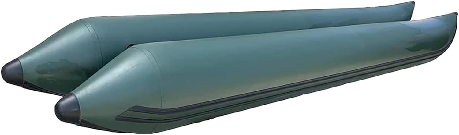 Pontoon Fishing Boat Accessories/Water Bicycle Pontoon/Catamaran Inflatable Pontoon Fishing Boat Pontoon Inflatable Boat/Rubber Boat for Fishing Boat,3.5m