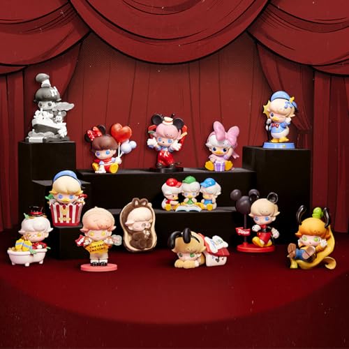 Poplar DIMOO WORLD プルート　グーフィーセット 期間限定出品 DIMOO WORLD × DISNEY シリーズ ぬいぐるみキー