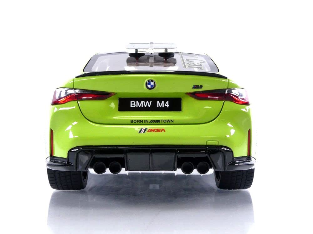 Amazon | TOP SPEED 1/18 BMW M4 セーフティカー デイトナ24時間 2022
