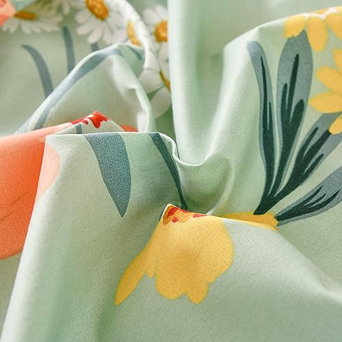 Mengersi Fitted Sheet Queen Size,Queen Fitted Sheet -Soft Lightweight Microfiber Deep Pocket Fitted Bottom Sheets thumb #6