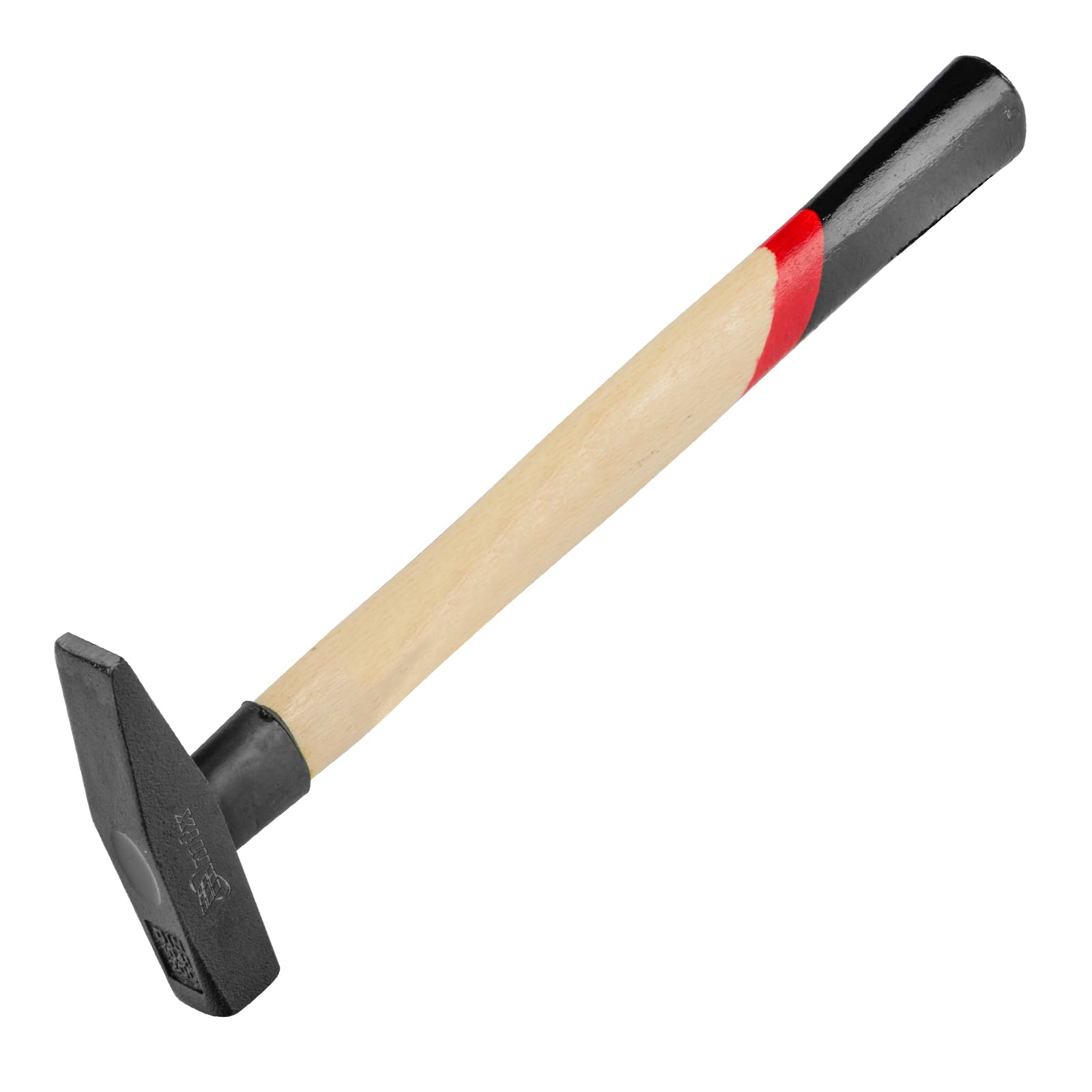 MTX Square Face Bench Hammer with Wood Handle (200g)