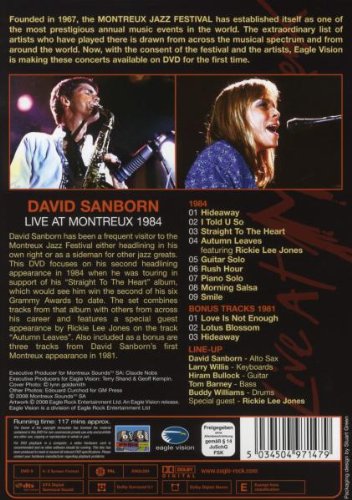 Miniatura 2 de Live at Montreux 1984