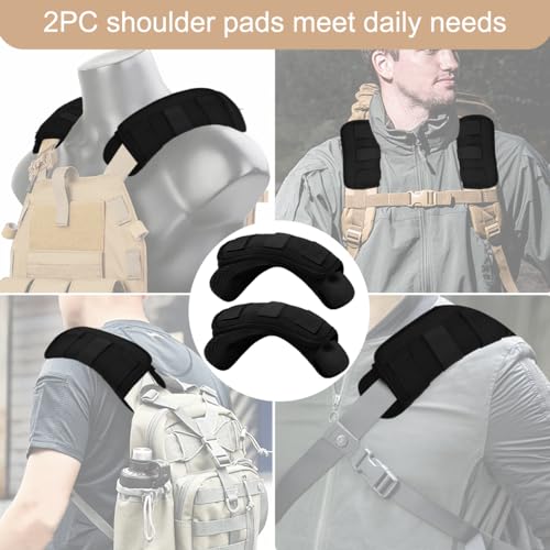 ZINZ 2-Pack Universal Wide Shoulder Pad with Ultra Thick Cushion for Bag Luggage Backpack Bag Crossbody - Image 6