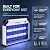ASPECTEK 20W Bug Zapper, Electric Insect Killer for Indoor and Covered Outdoor, Mosquito, Fly and Moth Trap with Protective Mesh and Hanging Chain for Versatile Setup at Home, Patio and Garage