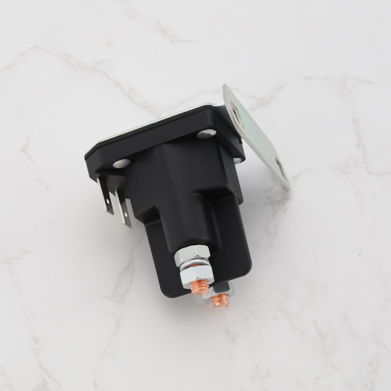 ECSiNG 12 V 4 connexions démarreur solénoïde tondeuse à gazon interrupteur magnétique Relais commutateur pour quads tondeuse à gazon tracteurs 1873611 725-04439