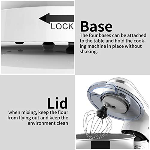 Industrial dough mixer machine
