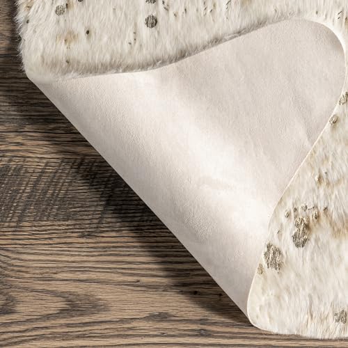 Tapete Decorativo nuLOOM Iraida Animal Print 5'x6'7" miniatura 6
