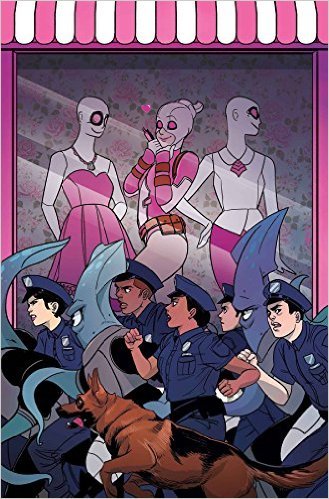 Gwenpool #8 Comic Book