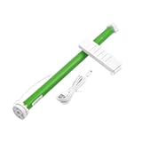 Roller Tubular Motor with Built-in Battery-No Wiring, Wireless App or Timer Control, Add Blinds Motor Compatible with Alexa, Google Home