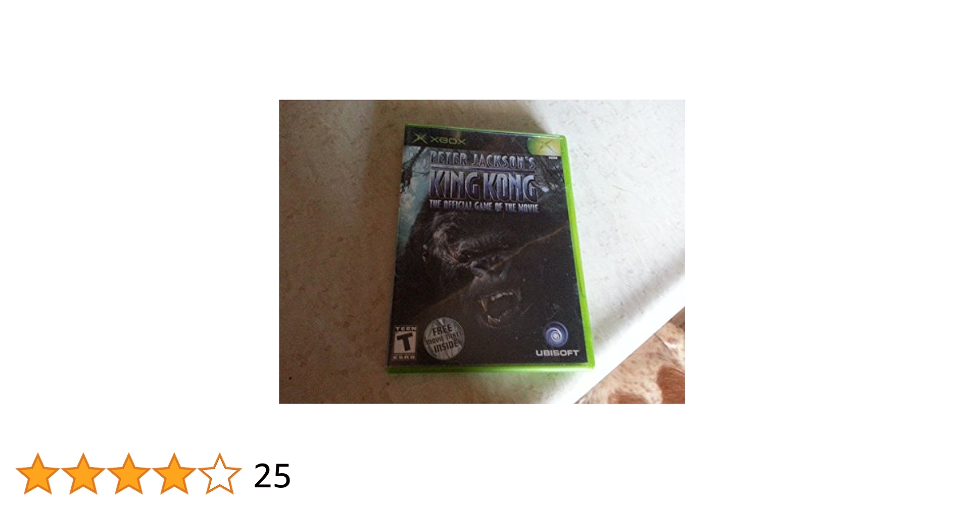 家庭用ゲームソフト Xbox - (PAL) PETER JACKSON&#39;S KING KONG [XB] Amazon.com: Peter Jackson's King Kong - Xbox : Video Games