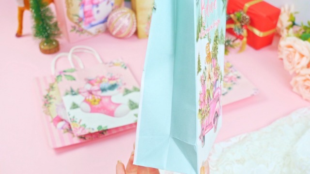 SilTriangle 30 Pcs Large Christmas Gift Bags Bulk Reusable