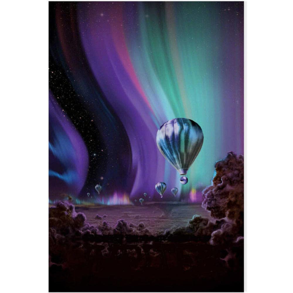 Puzzle unique de 5000 pièces aurore, cadeau idéal pour adulte passionné