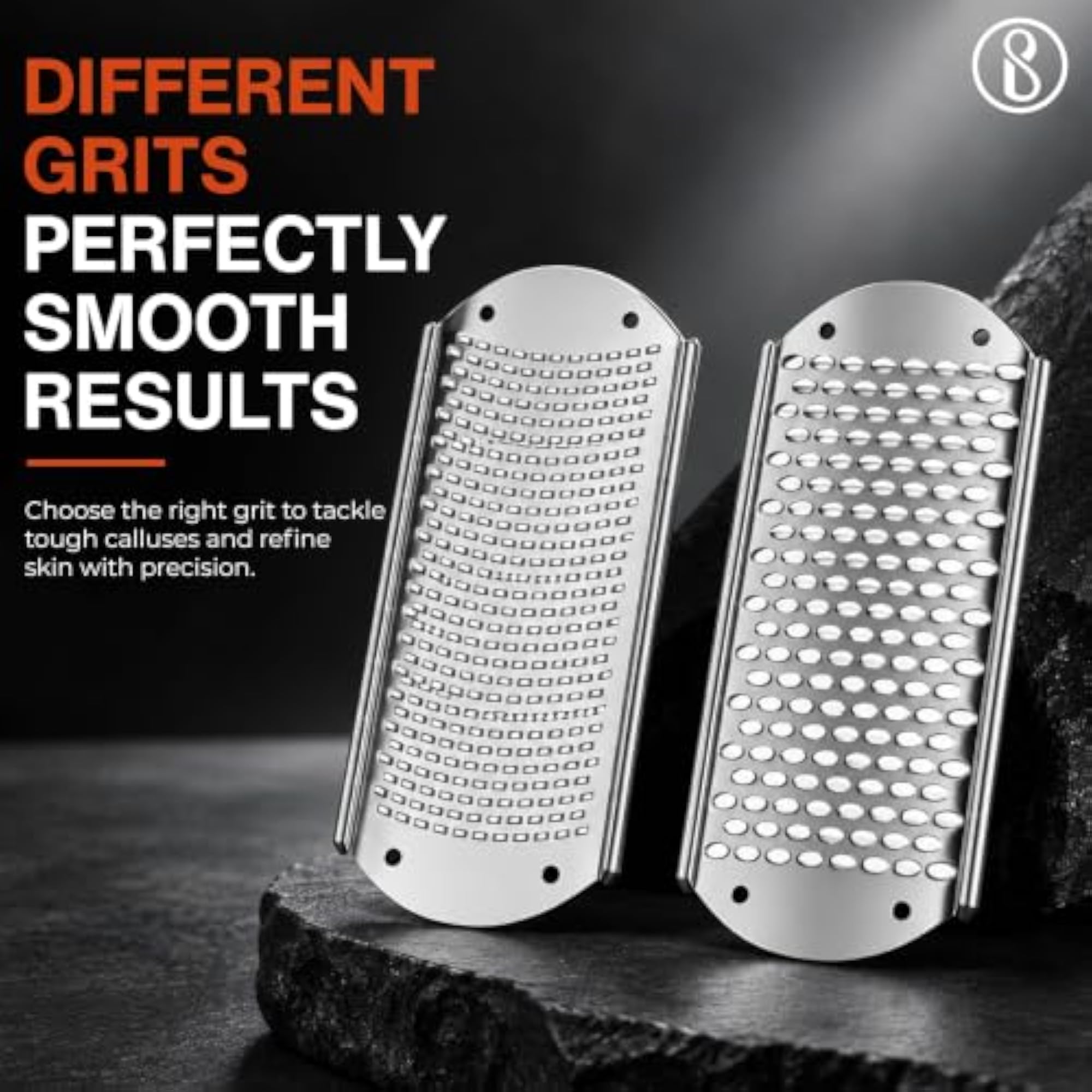 é Essentials Pedicure Foot File Callus Remover, Effective Care