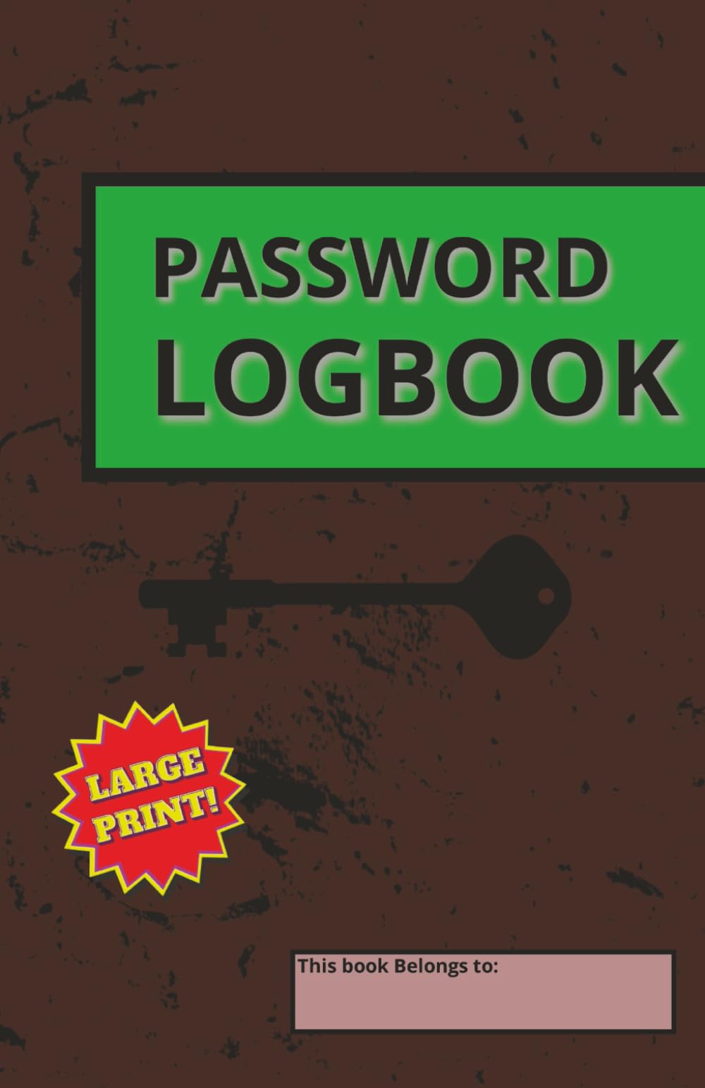 Password Logbook: Compact, Easy-to-Use Password Notebook for Managing All Your Online Accounts | Stay Organized and Never Lose a Password Again with This Handy Internet Login Notebook - Green Edition