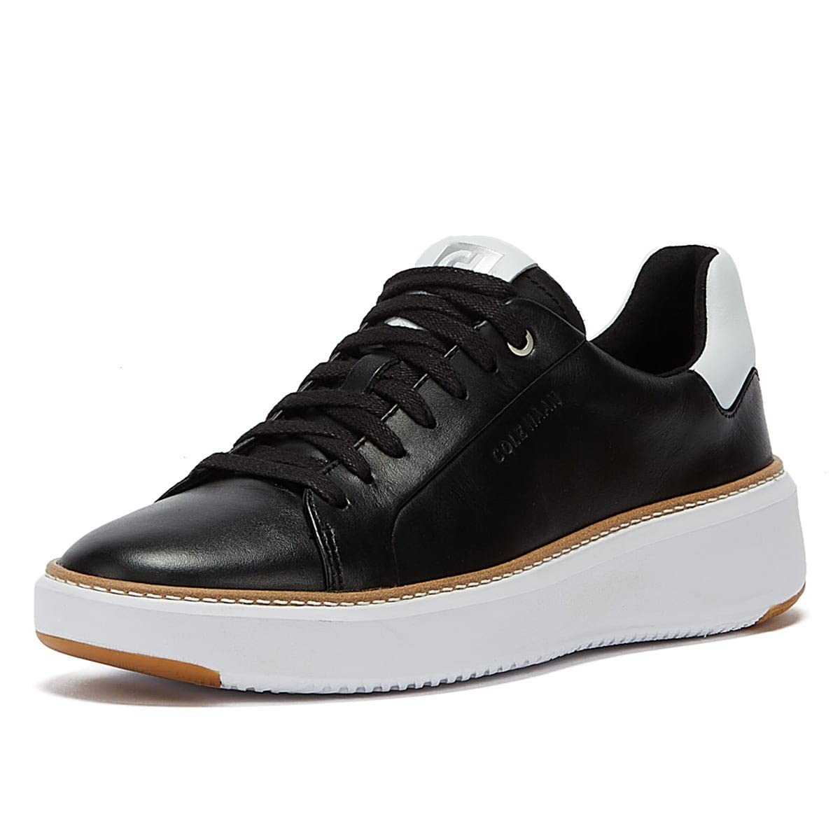 Cole Haan Mens Grandpro Top Spin Court Trainers Black 9 UK