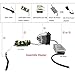 TX Aluminium Heatsink Cooling Fan+44mm Lens 120 Degree for 50W 100W Led Chip (Heatsink +120 Degree Lens)