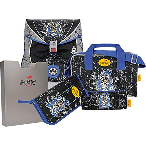 Preisvergleich Produktbild DERDIEDAS SCHULTASCHENSET ERGOFLEX
