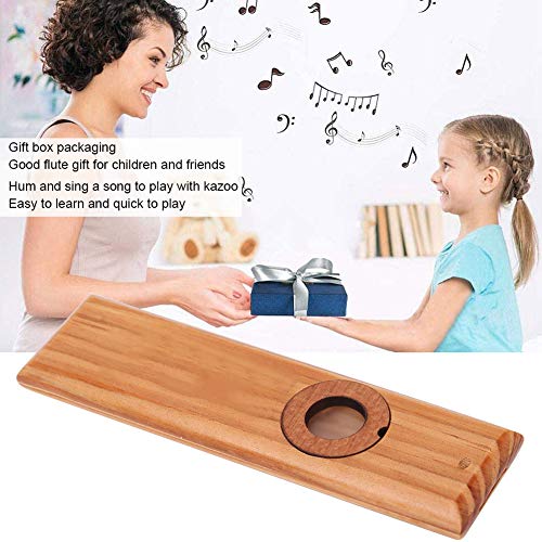 Kazoo en bois, flûte d’accompagnement unique corne sonore élégante flûte Kazoo, avec boîte-cadeau pour débutants… - Les Beatles, Paul McCartney, John Lennon, RIngo Starr, George Harrison Kazoo en bois, flûte d'accompagnement unique corne sonore élégante flûte Kazoo, avec boîte-cadeau pour débutants… – Image 7