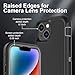 YKHJKLEC iPhone 13/14 Military Grade Case, 3 in 1 Heavy Duty Shockproof/Drop Proof/Dust Proof With 2Pcs Tempered Glass Screen Protector (Black/Grey)