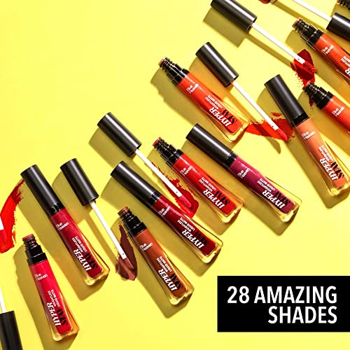 Image of Blue Heaven Hyper Stay Weightless Liquid Matte Lipstick | Long-lasting & Smudge Proof | Non-Transfer Matte Lipstick for Women| Helen Queen-20 | 6ml