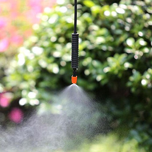 Moiak 50 Pcs Garden Irrigation Micro Flow Dripper,Sprinklers Emitter System Adjustable Micro Drip Head For Watering System(50Pcs) (15554869582755) #TOP5