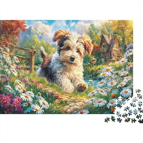 Rompecabezas de Yorkshire Terrier de 1000 piezas: adiós al aburrimiento con este gran reto