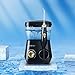 ATMOKO Water Dental Flosser Oral Irrigator 600ml with 8 Multifunctional Jet Tips, Black