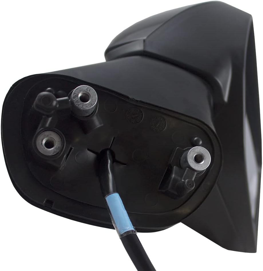 Brock Replacement Passengers Power Side View Mirror Heated Compatible with Impreza XV Crosstrek & Hybrid WRX 91036VA061