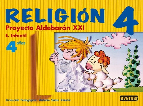 Portada de Religion 4 Proyecto Aldebaran XXI