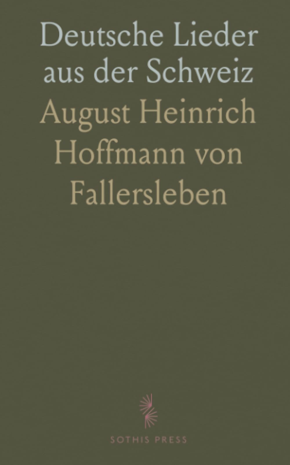 Deutsche Lieder aus der Schweiz