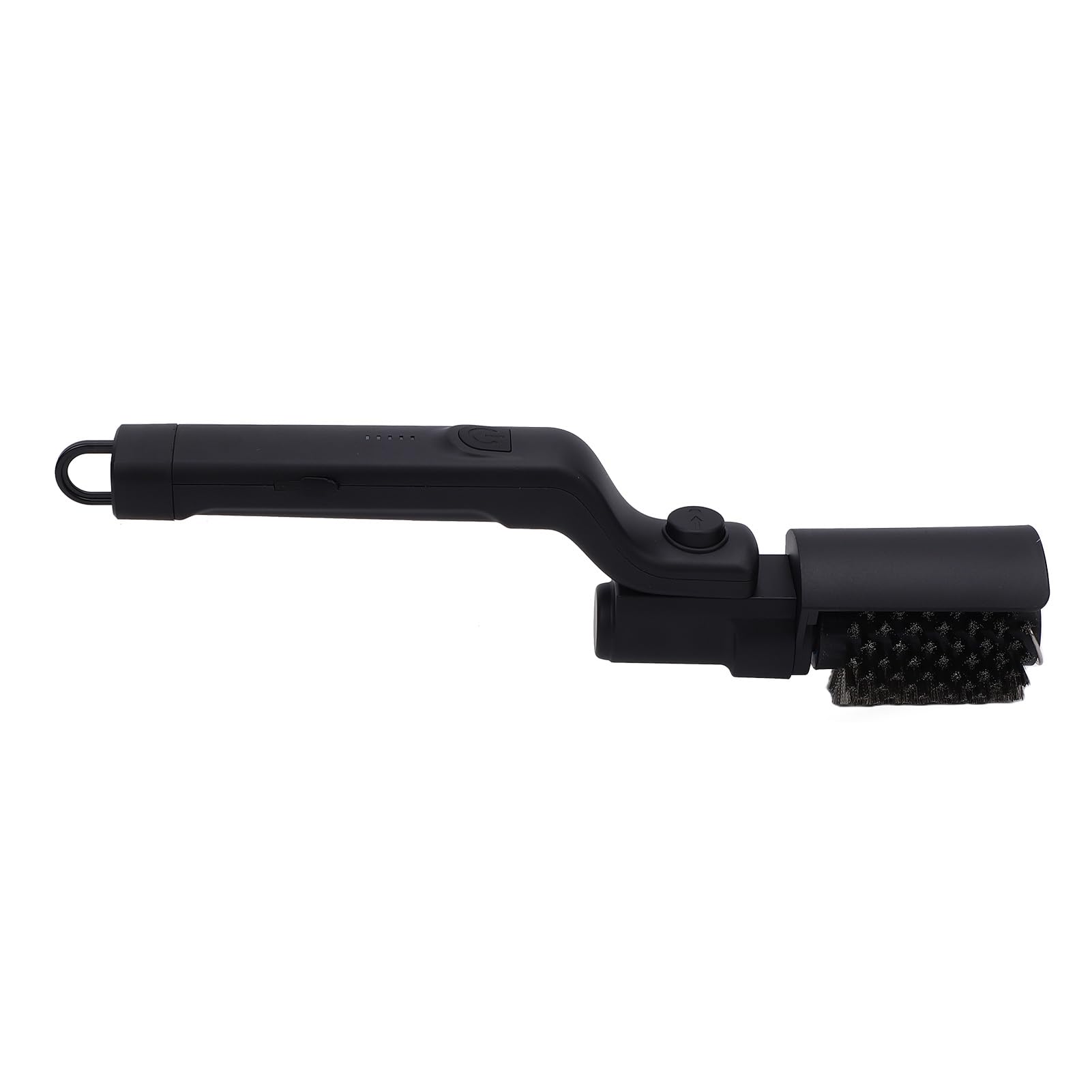 CHICIRIS Cepillo Eléctrico para Parrilla, Potente Herramienta de Limpieza Recargable para Barbacoa Al Aire Libre y Parrillas para Acampar, Acero Inoxidable, 42,1 Cm