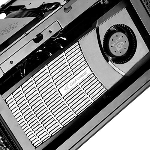 Image of Silverstone Tek Mini-DTX, Mini-ITX Small Form Factor Computer Case with Faux Aluminum Front Panel Cases SG13B-Q