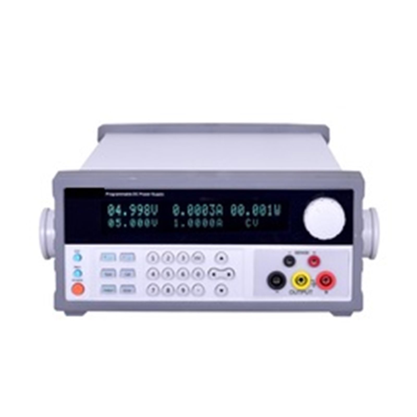Alimentation linéaire programmable haute précision avec écran VFD 5 chiffres, série LSPV, Engrenage de tension(ETM-L1503SPV)