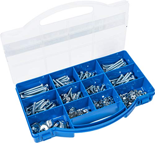Up To 40% OFF Connex DP8500091 Adjusting Screws M5/M6 Assortment of Galvanised 420 Pieces Exclusive Discount 90% Price Connex DP8500091 Adjusting Screws M5/M6 Assortment of Galvanised 420 Pieces
