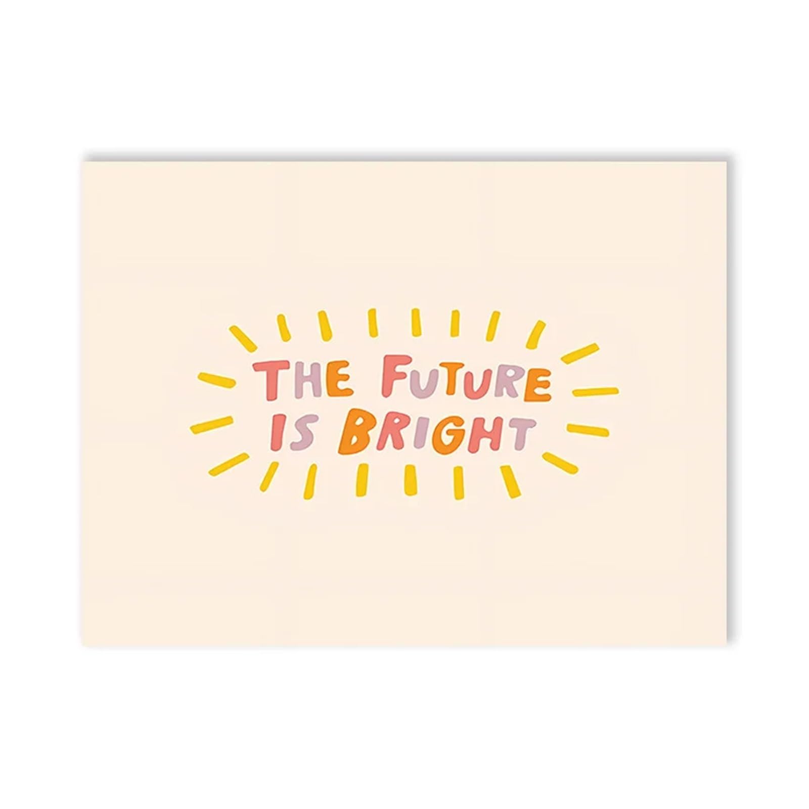 Graiting 1pc Cute Cartoon Giraffe Lion Panda Poster Kindergarten Into The Classroom Field Nursery Room Canvas Wall Art(04,21x30cm No Frame)