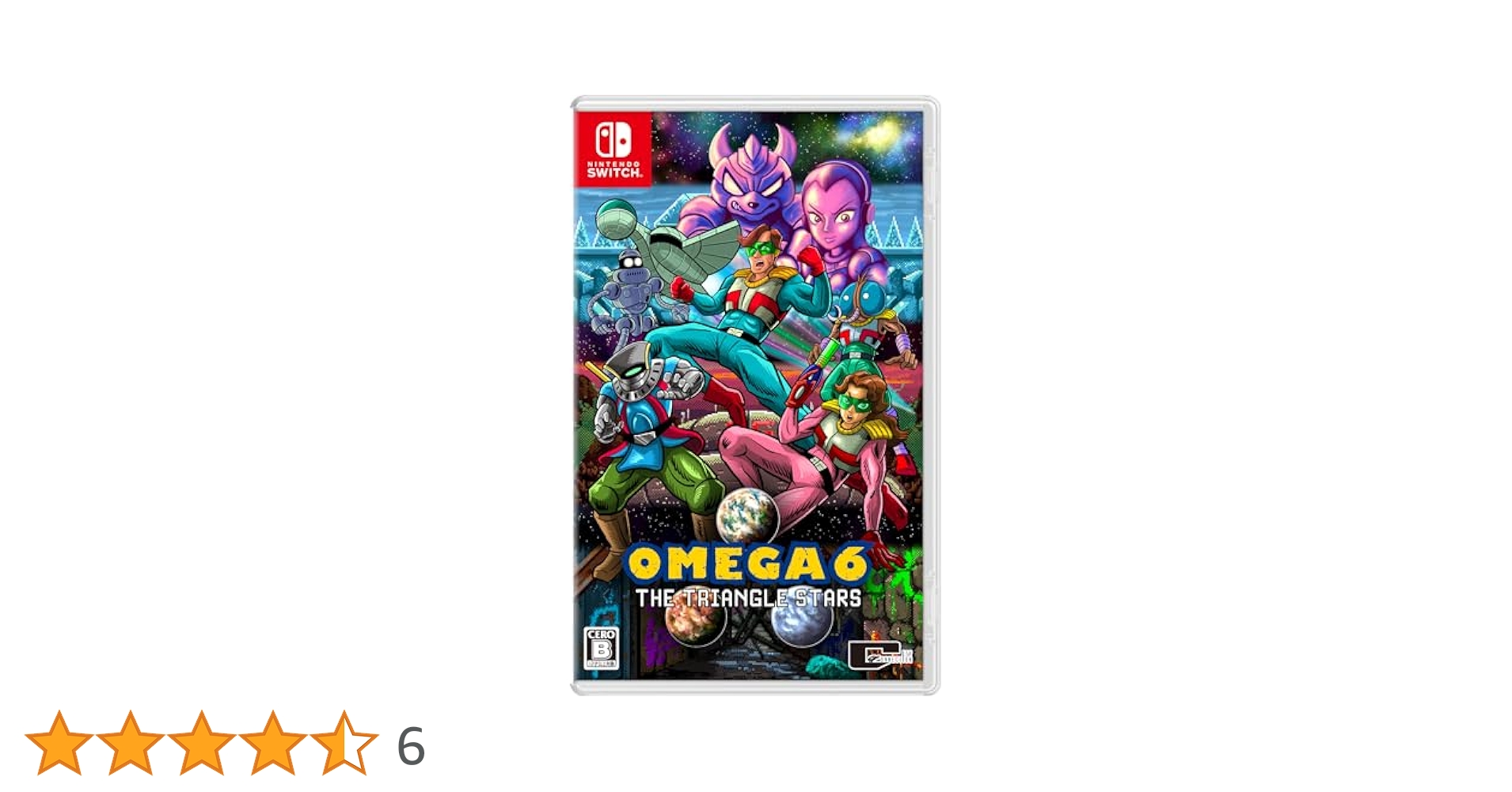 新品 OMEGA6 オメガ6 特装版 特典付き Switch Amazon.co.jp: OMEGA 6 THE TRIANGLE STARS 特装版 Black Whole