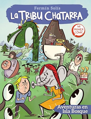 Aventuras en Isla bosque (La tribu chatarra 2)